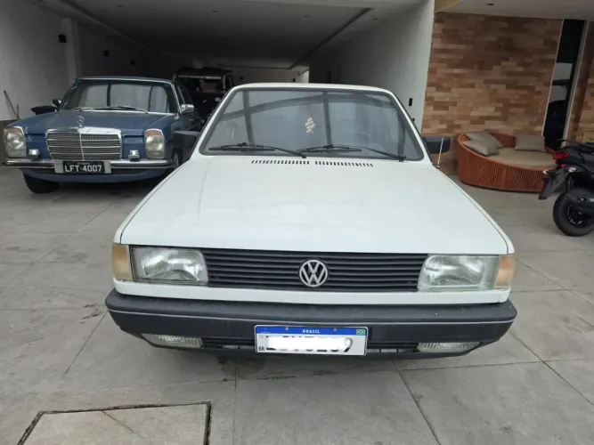 Volkswagen Gol Special 1.0 MI 4P (álcool) 1992