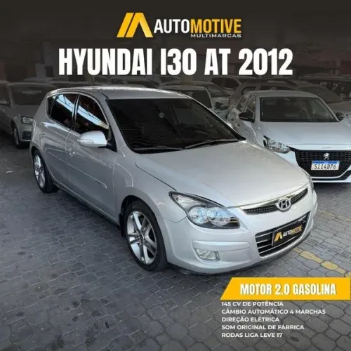 Hyundai I30 2.0 16V 145cv 5P Aut. 2012