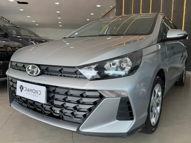 Hyundai HB20 Comfort Plus 1.0 Flex 12V Mec. 2025