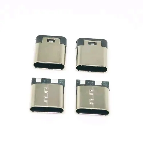 Kit 5 Conector plugue plug Femia USB C 3.1