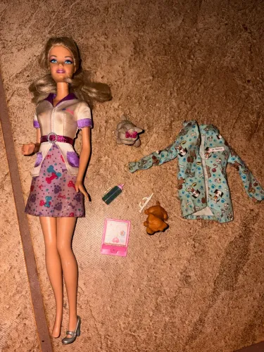 Barbie veterinária