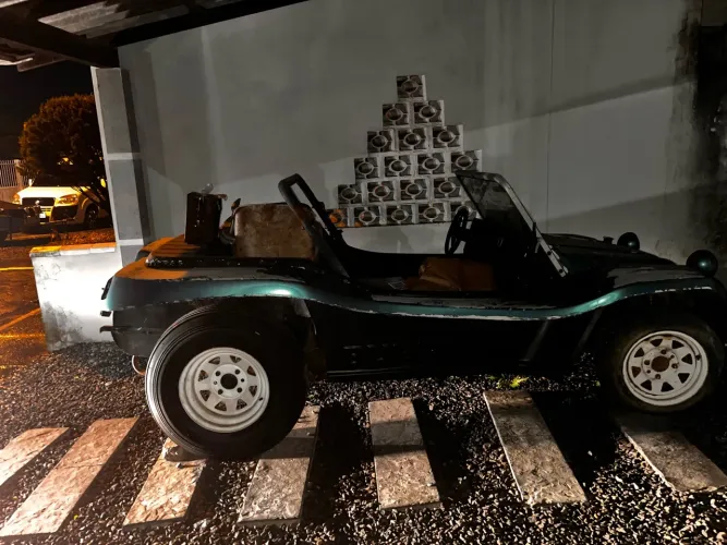 Bugre Buggy IV E V 1986