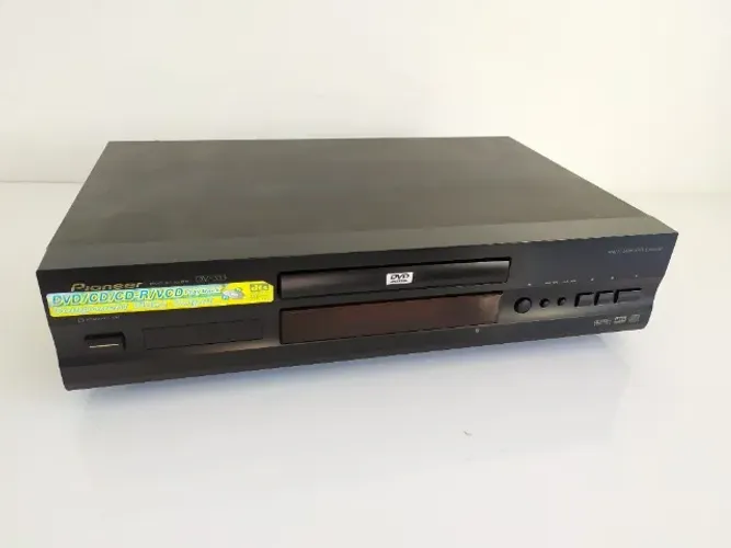 Dvd Cd Player Pioneer Dv-333 defeito