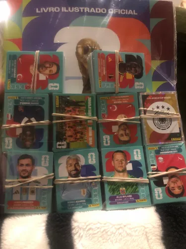 Jogo de figurinha da copa