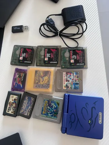 Game Boy Advance SP AGS-001 Kyogre