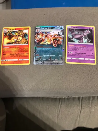 Cartas POKEMON ORIGINAIS