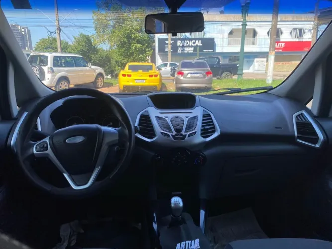Ford Ecosport Freestyle 1.6 16V Flex 5P 2013