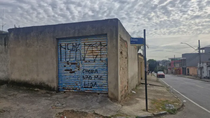 Loja em construção ponto de lage
