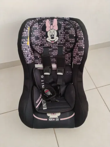 Cadeira para auto Minnie Mouse até 25 Kg