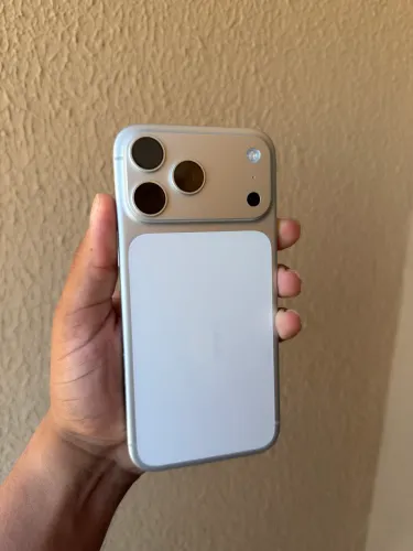 iPhone 17 pro Max 256g