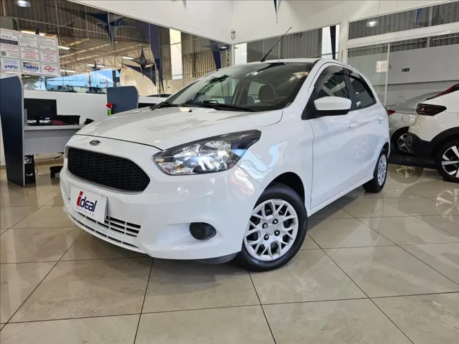 Ford KA 1.0 SE 12V Flex 4P Manual 2018