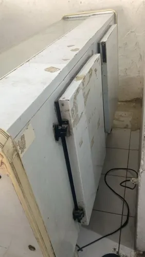 Freezer expositora horizontal