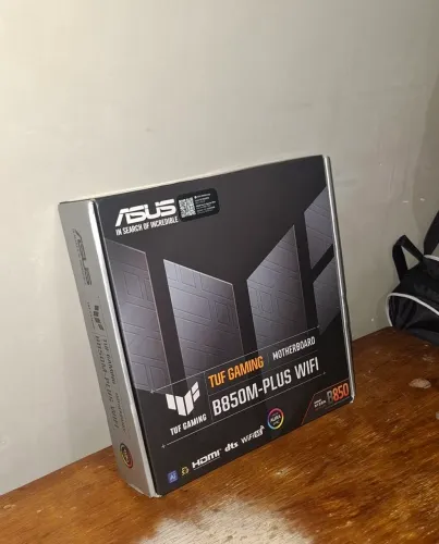 Placa mãe B850m Asus TUF Gaming (Nova)