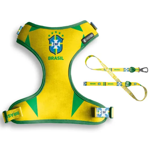 Kit peitoral Seleção Brasileira