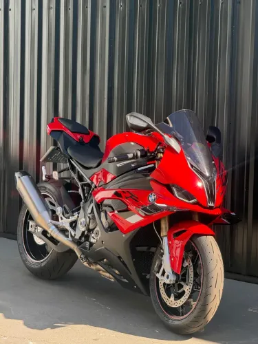 S 1000 RR BMW S1000RR VERMELHA 2024/2025