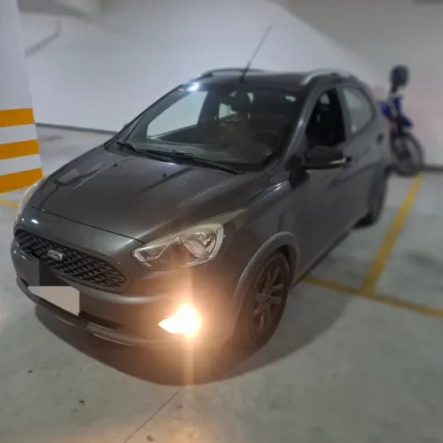 Ford KA 1.5 Freestyle 12V Flex 5P Aut. 2019