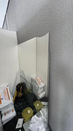 Vendo 5 folhas de espelho
