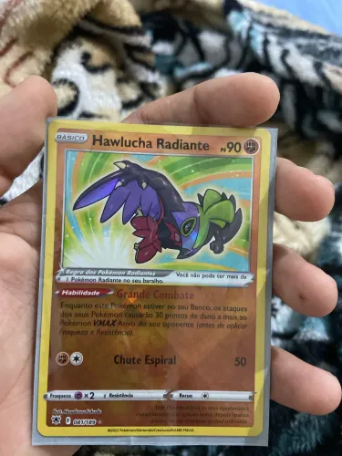 Cartinha de Pokémon 