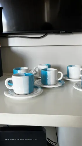 Jogo Xícaras Para Café