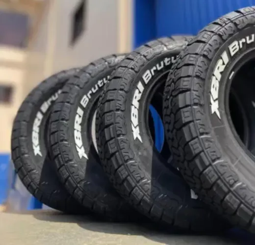 Pneu 265/70 aro 16 XBri Brutos Letras Brancas Borrachudos Novos