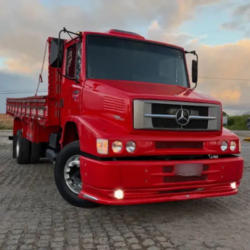 Entrada 40 Mil - Mercedes-Benz MB 1318 2009