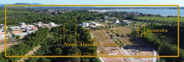 Seu novo projeto começa aqui: Lote em Nova Almeida Centro, Serra!