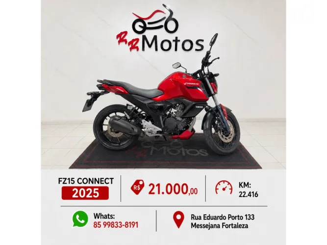 Yamaha Fz15 fazer connected abs 2025 2025
