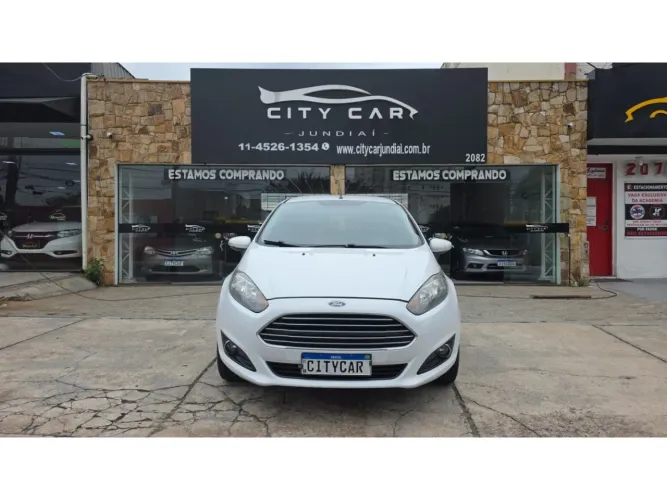 Ford Fiesta 1.6 SE Hatch 16V Flex 4P Powershift 2016