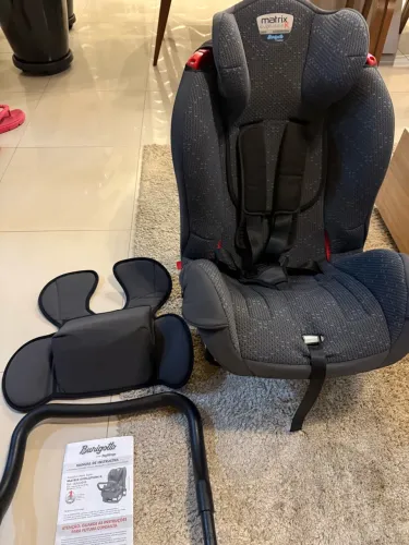 Cadeira carro burigoto 