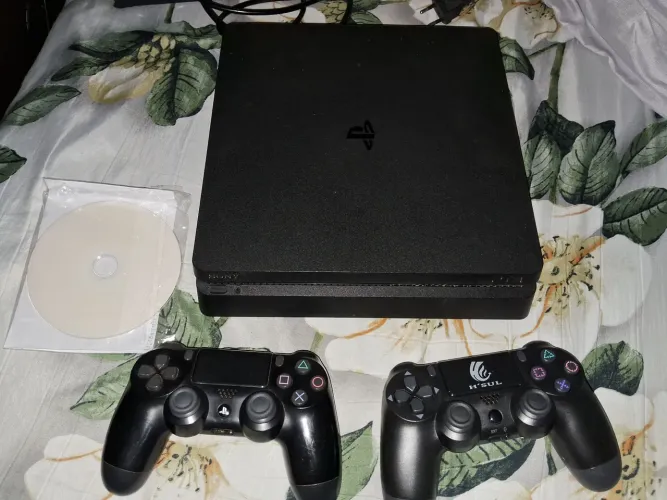 Ps4 slim 1 tb desbloqueado