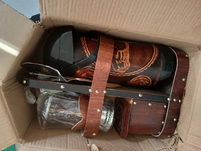 Kit completo para chimarrão