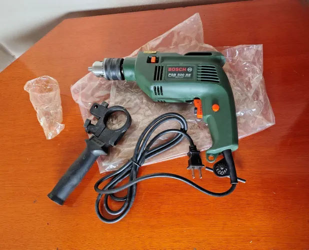 Furadeira/Paraf. Bosch Profissional 500W