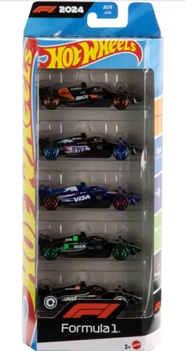 Pack Hot Wheels Fórmula 1 2024