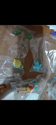 Lote miniaturas pokemon 