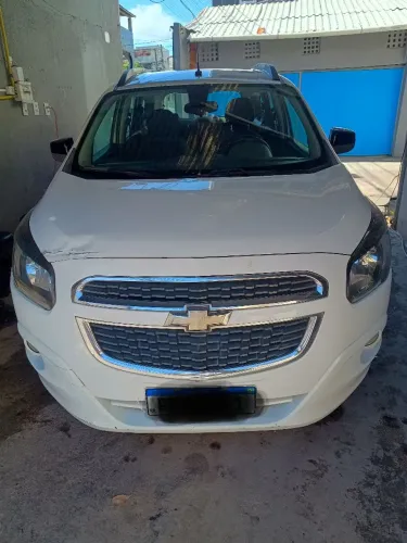 Chevrolet Spin Advantage 1.8 8V Econo.flex 5P Aut. 2018