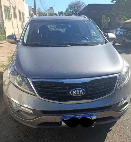 Kia Motors Sportage LX 2.0 16v/ 2.0 16V Flex Aut. 2016