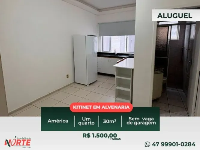 Kitinet em alvenaria JOINVILLE - SC