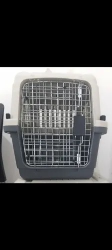 1 caixa de transporte para cães ou gatos
