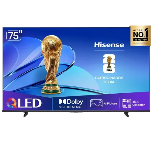 Smart TV Hisense 75 Polegadas Nova