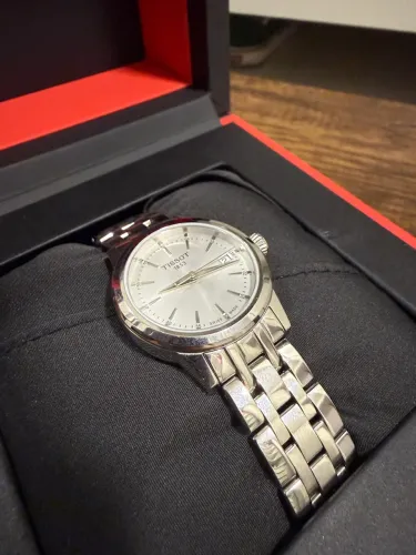 Relógio Tissot Classic Dream Lady Cinza
