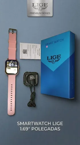 SMARTWATCH LIGE 1.69" POLEGADAS