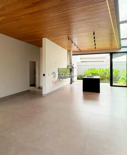 Casa em condomínio à venda de 3 quartos e 4 vagas, 170m² - Valência Ilha Gracia - Jardim V