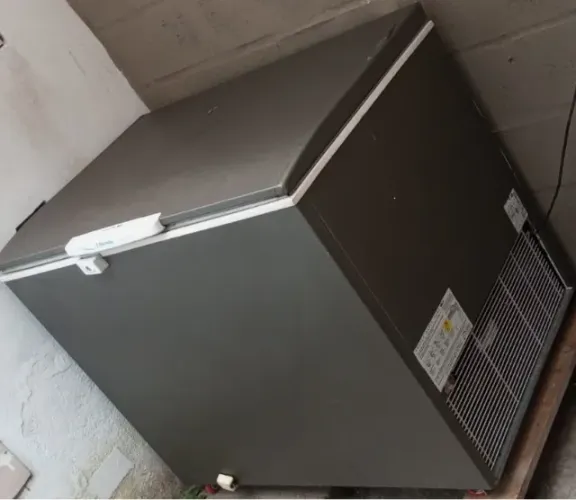 freezer eletrolux 305 litros em preito estado