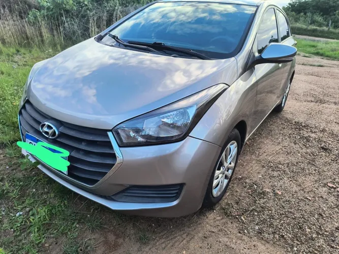 Hyundai HB20 Comf./c.plus/c.style 1.0 Flex 12V 2017
