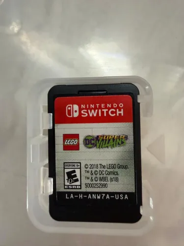 Lego dc super villains Nintendo switch 