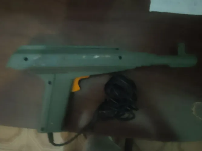 Pistola de game.