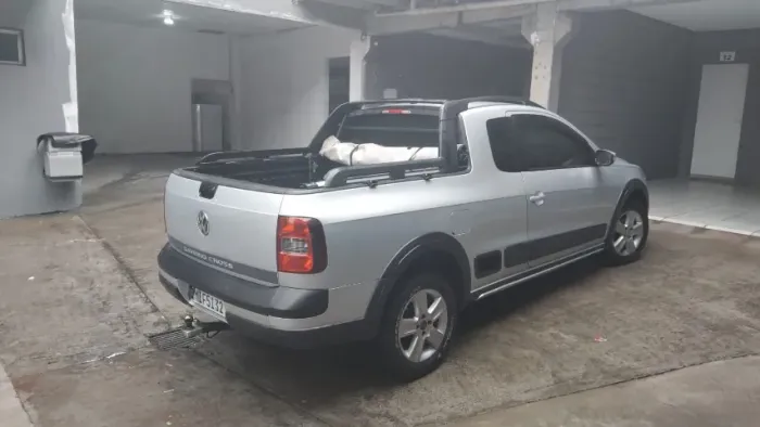 Volkswagen Saveiro Cross 1.6 MI Total Flex 8V CE 2011