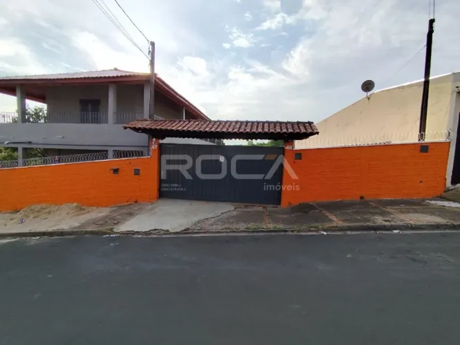 Casa Padrão para Alugar no Jardim Novo Horizonte em São Carlos