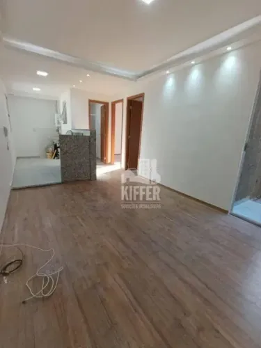 Apartamento 2 Quartos em Maria Paula com Quintal Aceita Financiamento