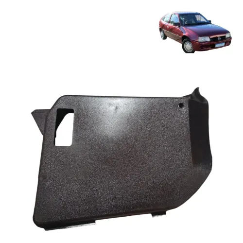 Moldura Soleira Inferior Lado Direito Kadett 1997 S 34741  Preto